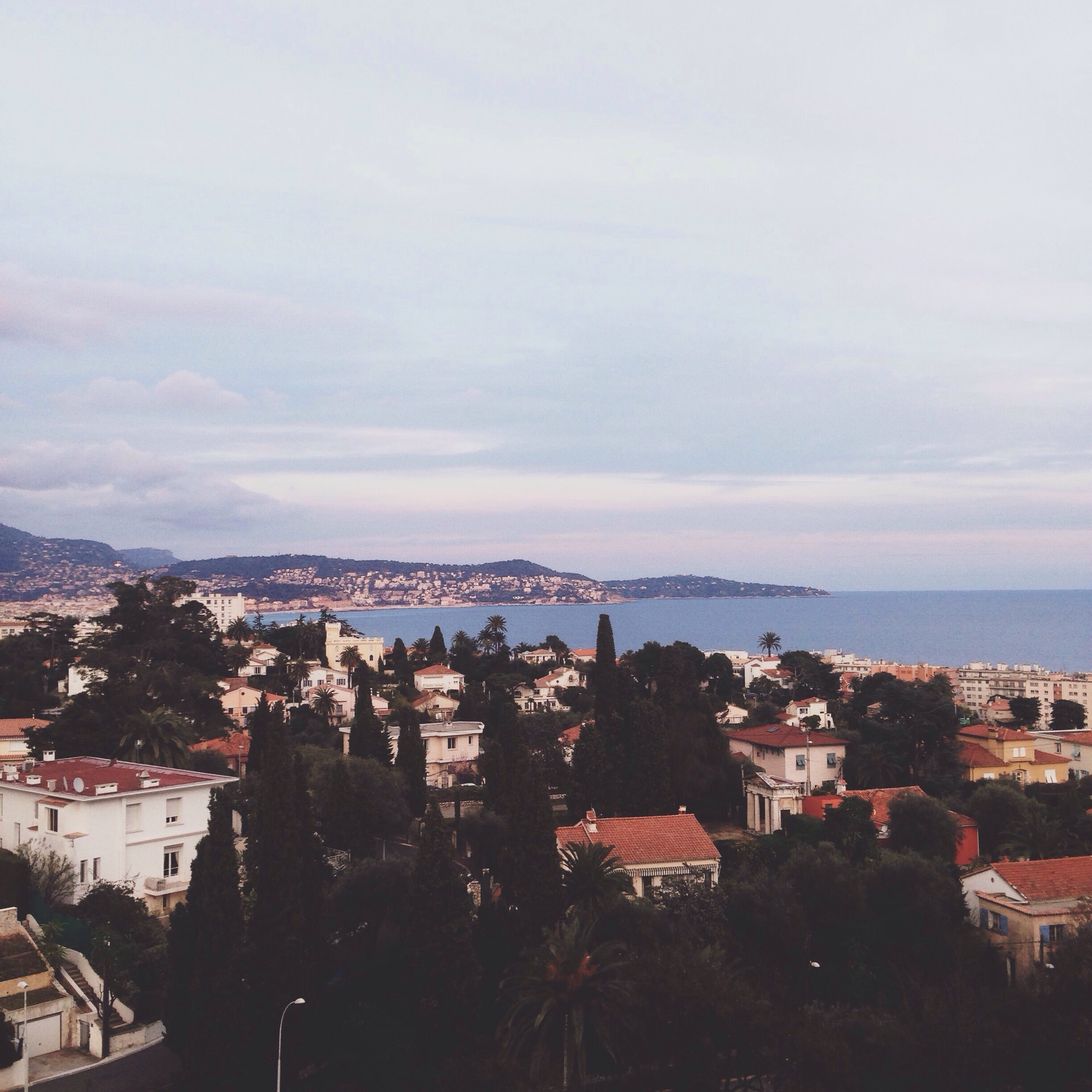 Nice, France. View from my grandma's house.